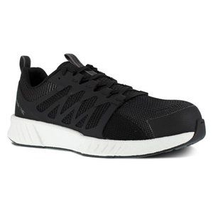 NWT BLACK Reebok Work Fusion Flexweave™ Work - RB413 Composite Toe